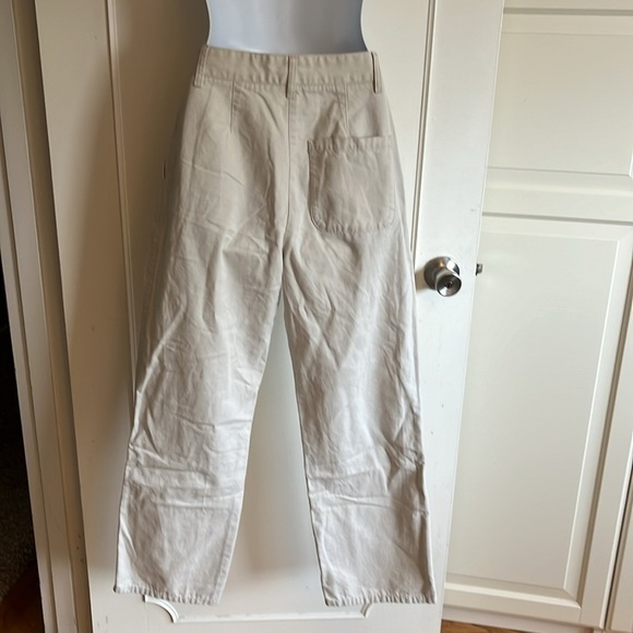 Wilfred Free Zenith pants size 2. Cream Birch color. Casual Streetwear. Cool - Picture 5 of 15